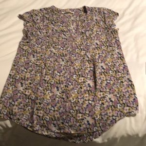 Women’s flower blouse M